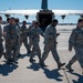 JRTOC students from Abilene High visit Dyess Air Force Base