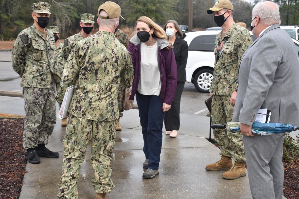 UNSECNAV Visit