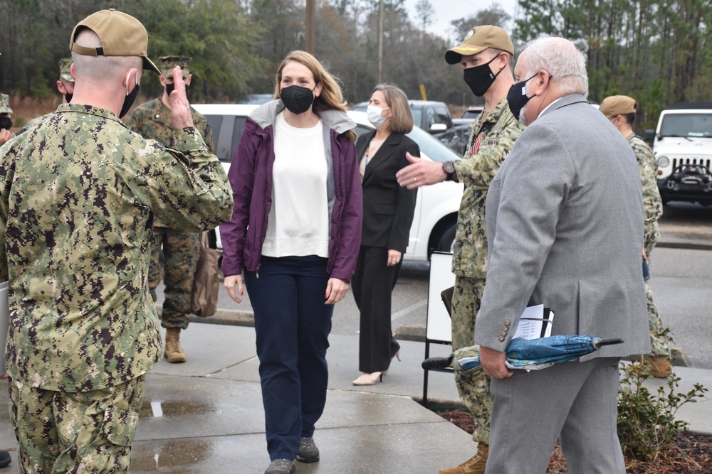 UNSECNAV Visit