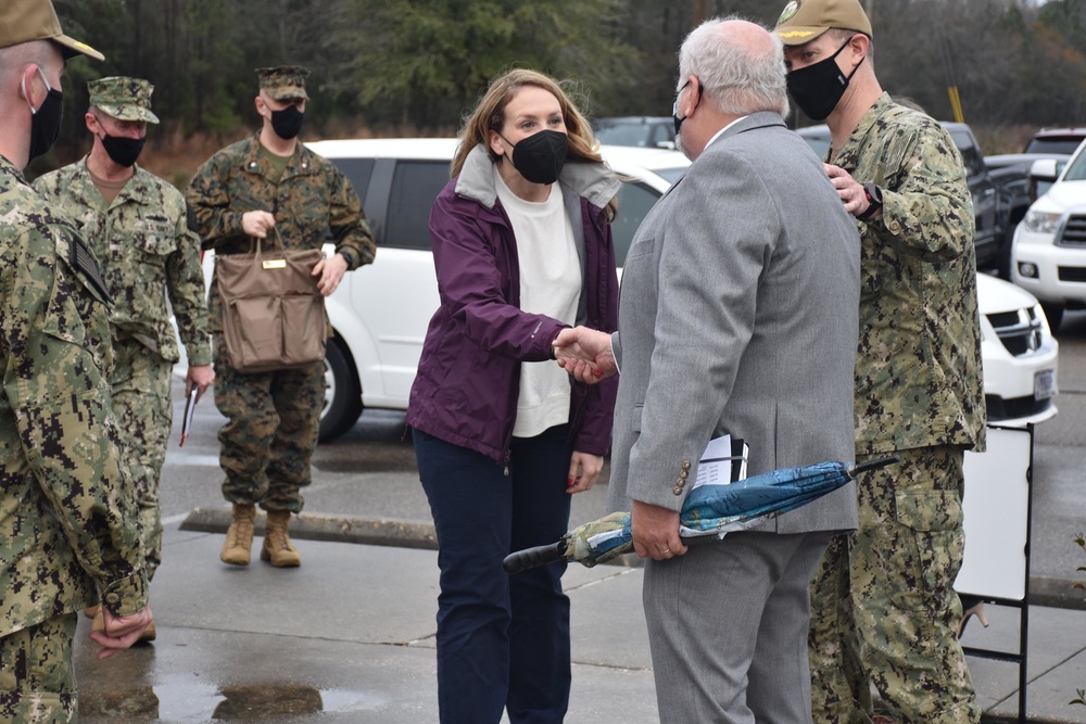 UNSECNAV Visit