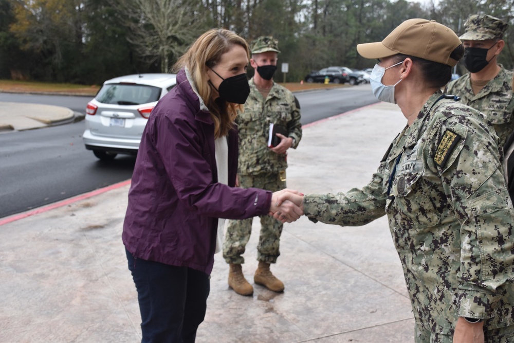 UNSECNAV Visit