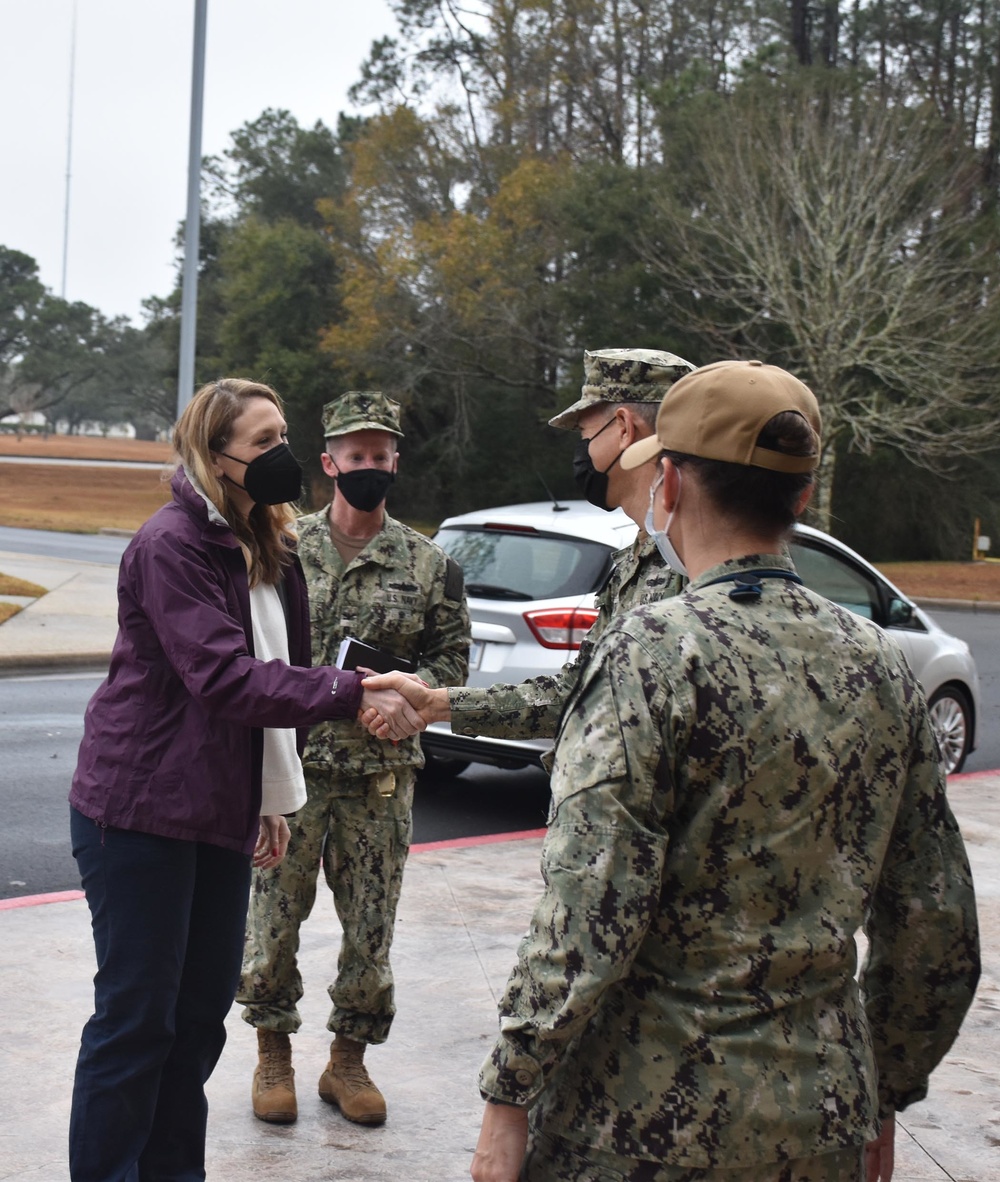 UNSECNAV Visit