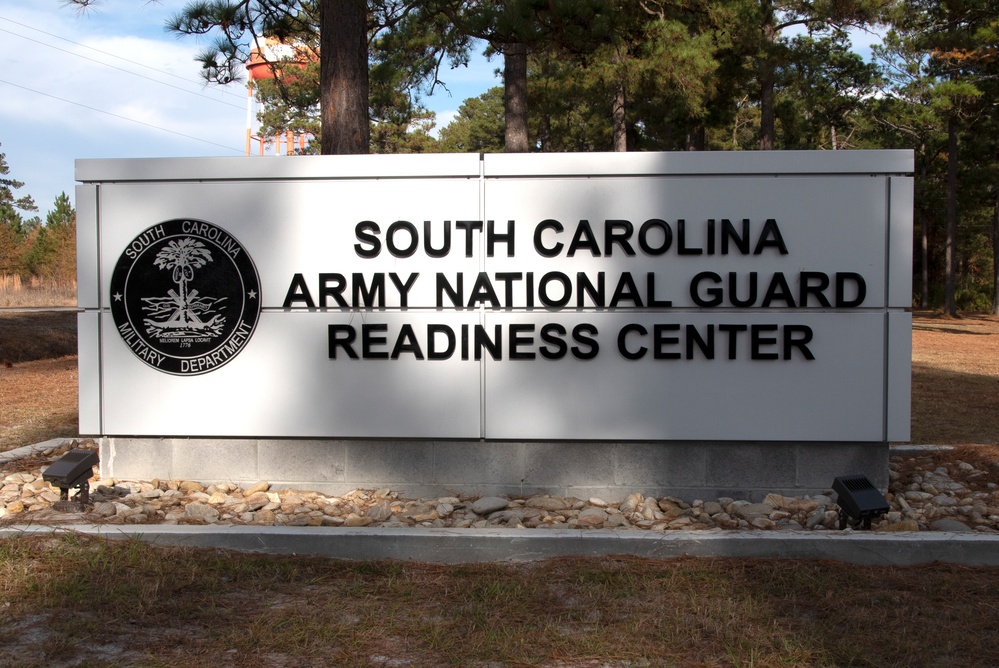 South Carolina National Guard holds Florence Readiness Center rededication ceremony