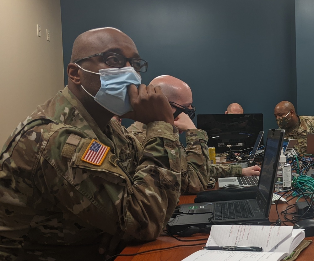 Soldiers train for Defense CBRNE Response Force mission at Exercise Sudden Response