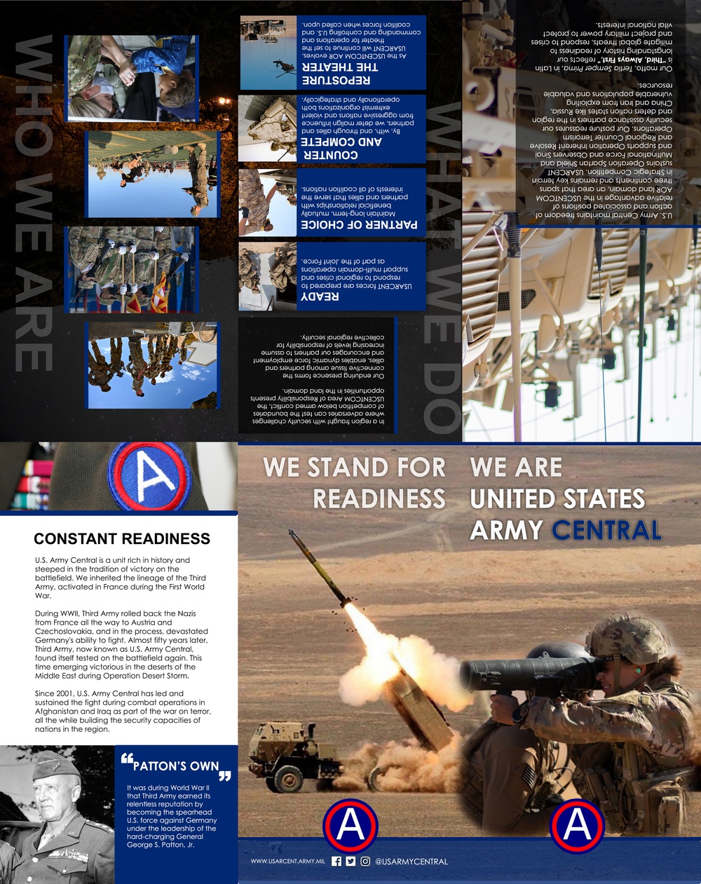 AUSA pamphlet USARCENT