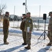 KFOR RC-E Latvian Contingent End of Tour Ceremony