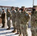 KFOR RC-E Latvian Contingent End of Tour Ceremony