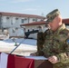 KFOR RC-E Latvian Contingent End of Tour Ceremony