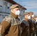 KFOR RC-E Latvian Contingent End of Tour Ceremony