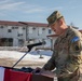 KFOR RC-E Latvian Contingent End of Tour Ceremony