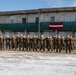 KFOR RC-E Latvian Contingent End of Tour Ceremony