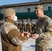 KFOR RC-E Latvian Contingent End of Tour Ceremony