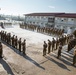 KFOR RC-E Latvian Contingent End of Tour Ceremony