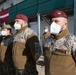 KFOR RC-E Latvian Contingent End of Tour Ceremony