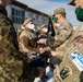 KFOR RC-E Latvian Contingent End of Tour Ceremony