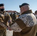 KFOR RC-E Latvian Contingent End of Tour Ceremony
