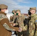 KFOR RC-E Latvian Contingent End of Tour Ceremony