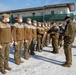 KFOR RC-E Latvian Contingent End of Tour Ceremony