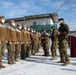 KFOR RC-E Latvian Contingent End of Tour Ceremony