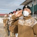 KFOR RC-E Latvian Contingent End of Tour Ceremony