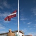 KFOR RC-E Latvian Contingent End of Tour Ceremony