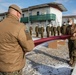 KFOR RC-E Latvian Contingent End of Tour Ceremony
