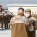 KFOR RC-E Latvian Contingent End of Tour Ceremony