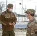 KFOR RC-E Latvian Contingent End of Tour Ceremony