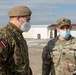 KFOR RC-E Latvian Contingent End of Tour Ceremony