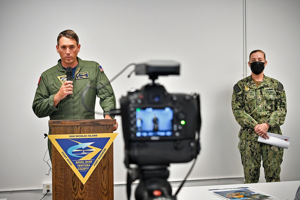 Capt Kimnach Press Brief