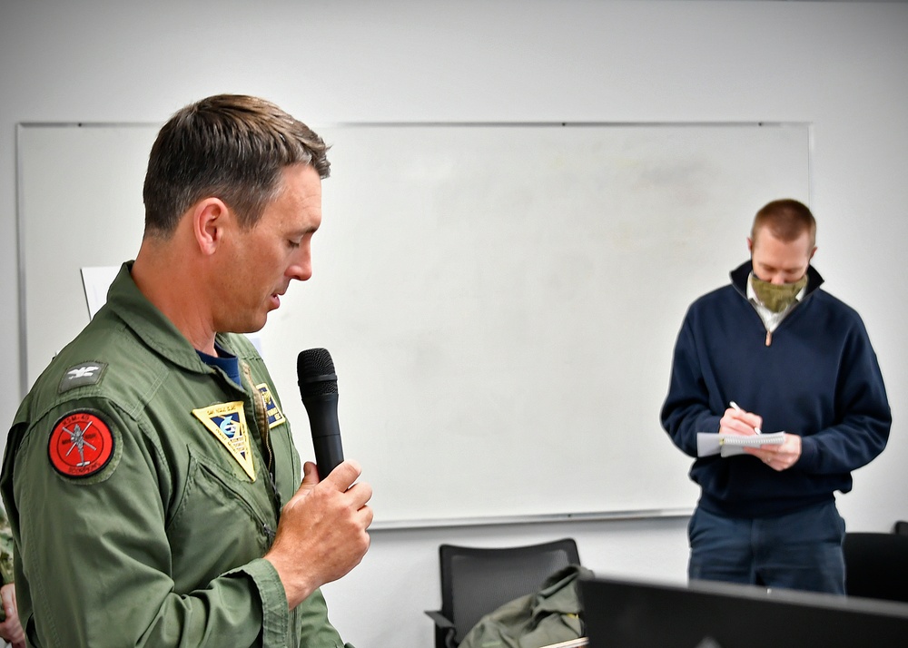 Capt Kimnach Press Brief