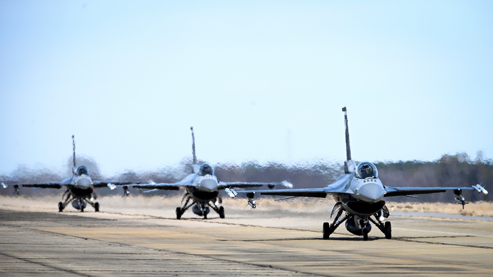 Shaw AFB remains postured and ready