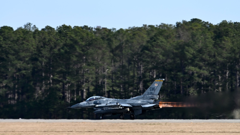 Shaw AFB remains postured and ready