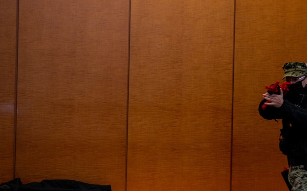 Navy Security Forces Conducts Active Shooter Drill at USNA