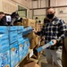 First Team BOSS Volunteers help community