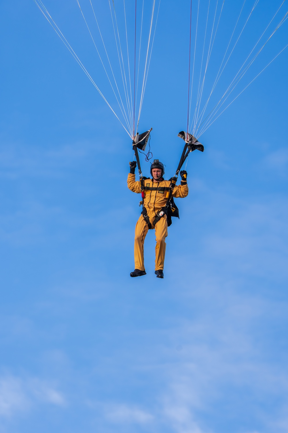 U.S. Army Parachute Team conducts annual training in south Florida