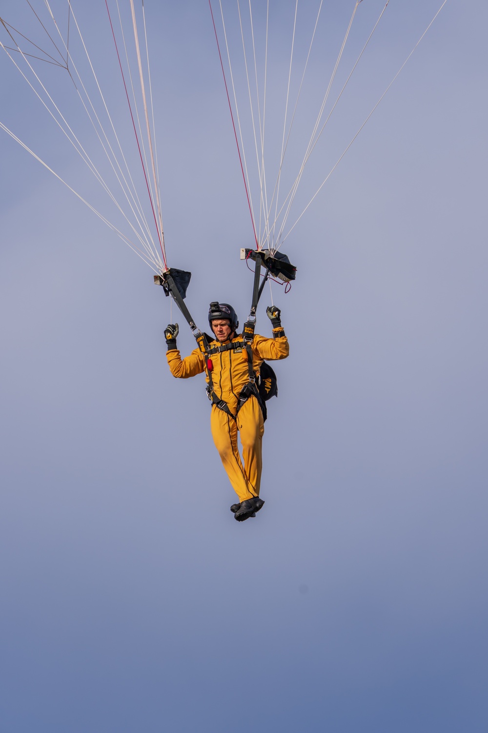 U.S. Army Parachute Team conducts annual training in south Florida
