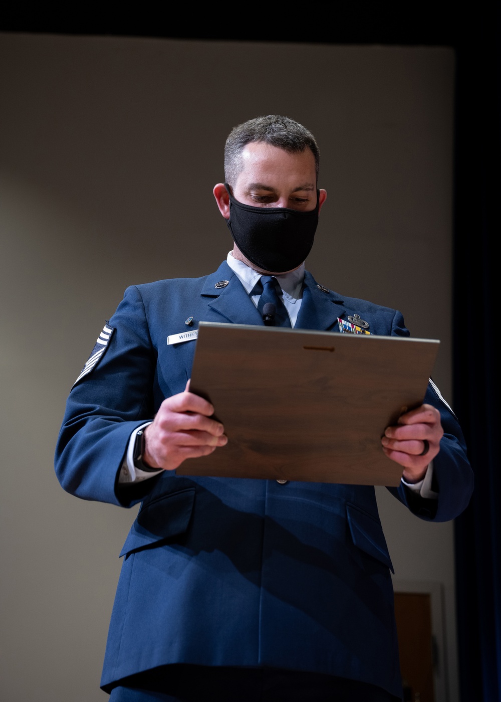 Chief’s promotion