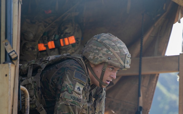 25th ID DIVARTY Best By Test Competition