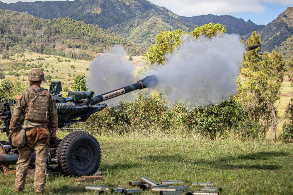 25th Infantry Division Artillery Best By Test Competition