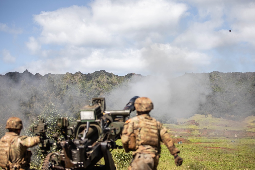 25th Infantry Division Artillery Best By Test Competition