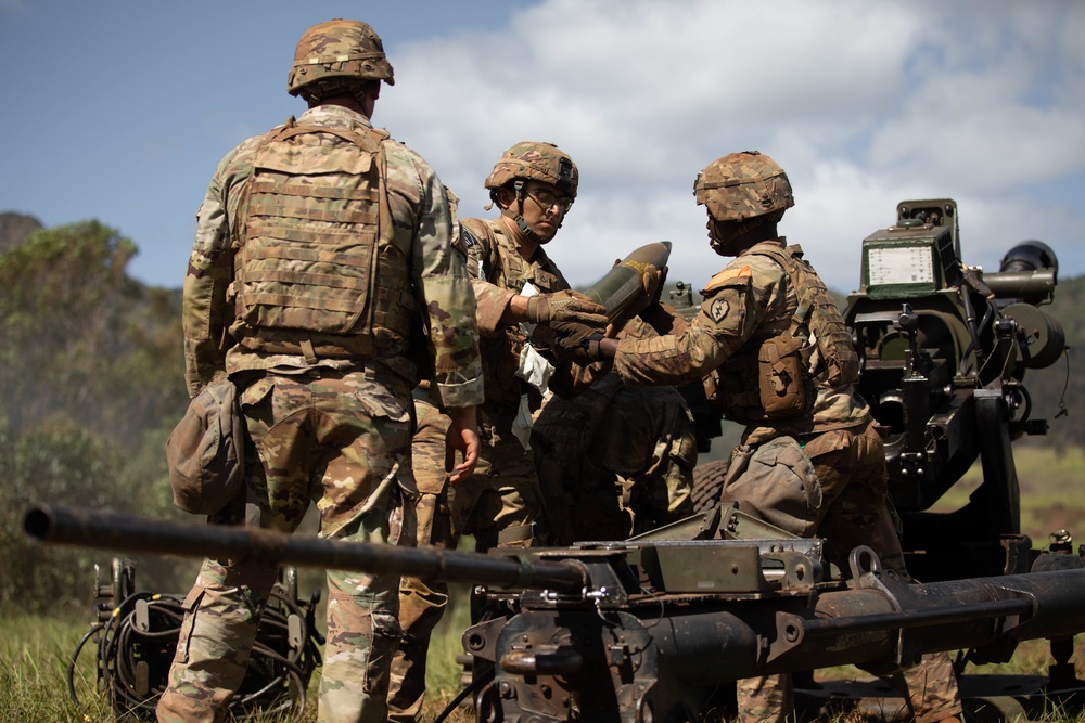 25th Infantry Division Artillery Best By Test Competition