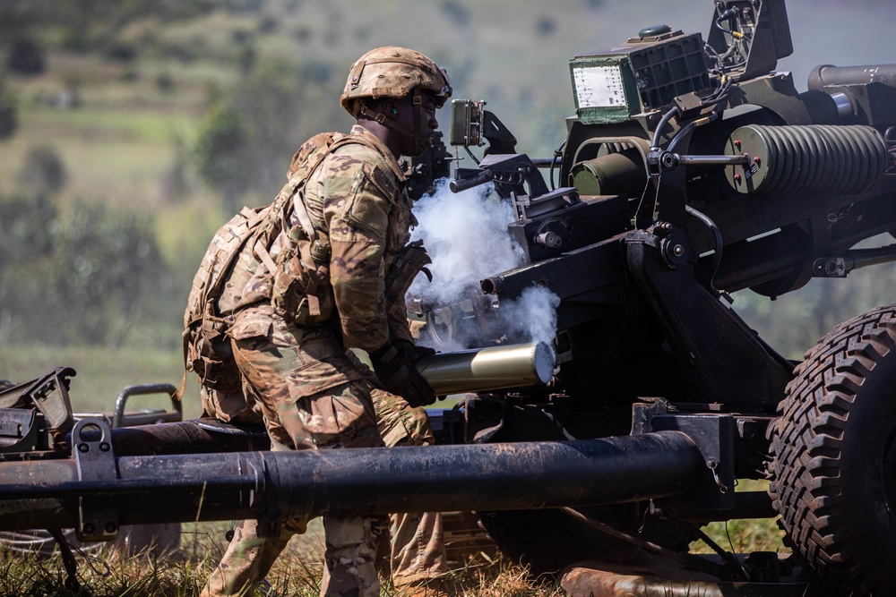 25th Infantry Division Artillery Best By Test Competition