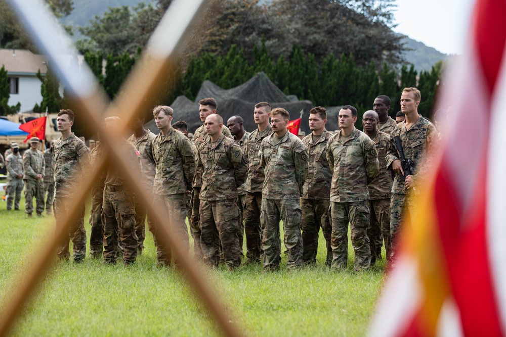 25th Infantry Division Artillery Best By Test Competition