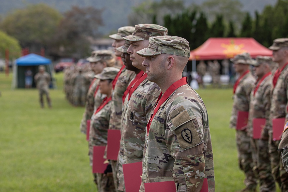 25th Infantry Division Artillery Best By Test Competition