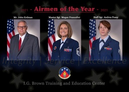 TEC's Airmen of the Year