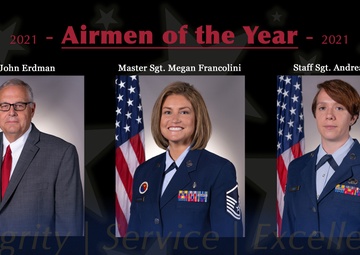 TEC announces three Outstanding Airmen of the Year