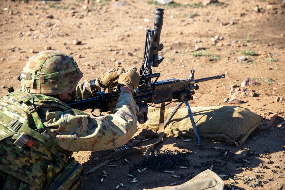 Iron Fist 2022: U.S. Marines, JGSDF soldiers participate in squad combat engagement training