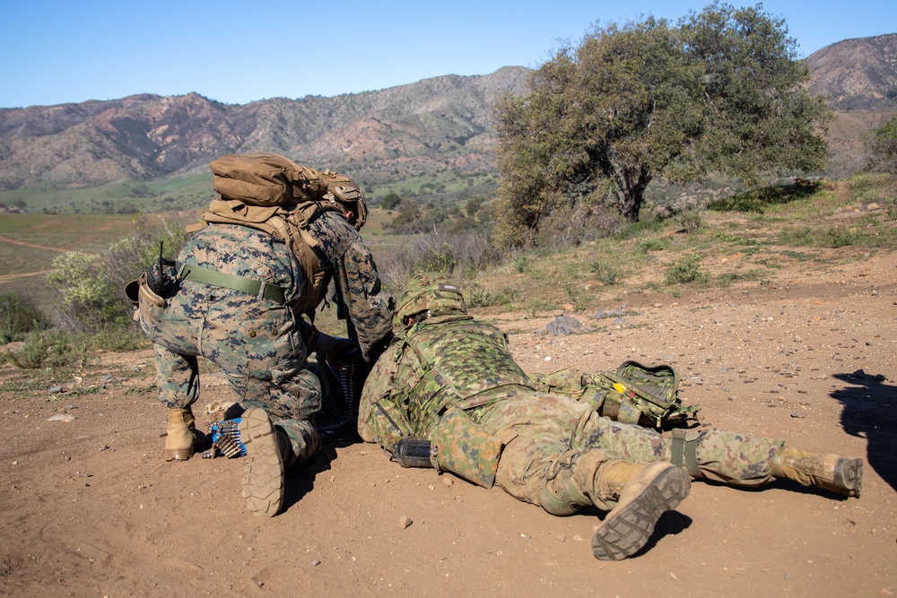 Iron Fist 2022: U.S. Marines, JGSDF soldiers participate in squad combat engagement training