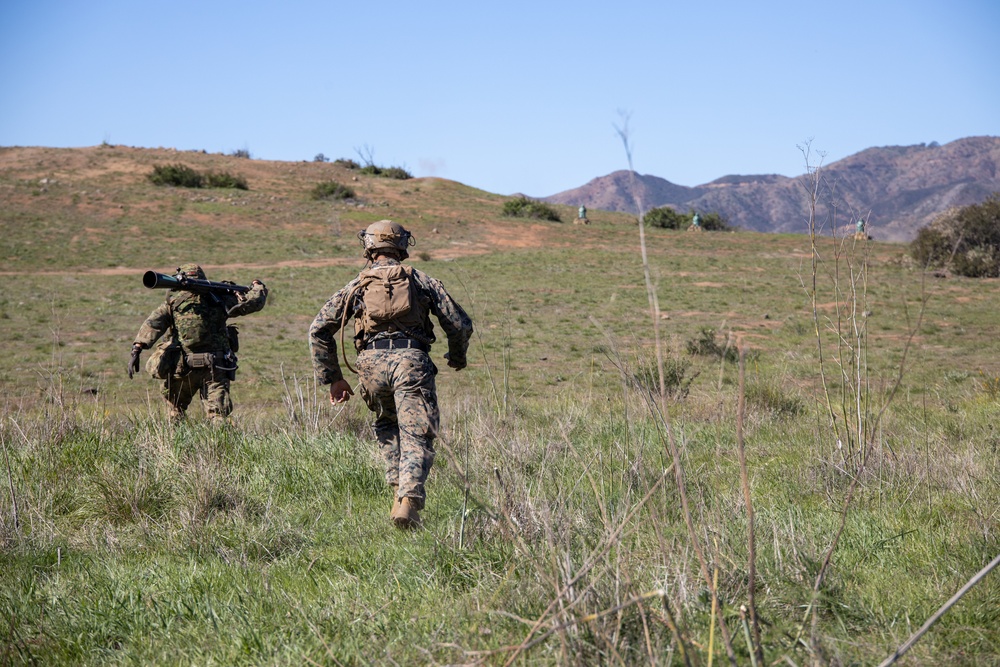 Iron Fist 2022: U.S. Marines, JGSDF soldiers participate in squad combat engagement training